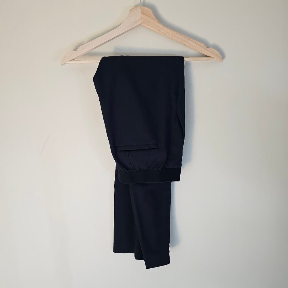 Uniqlo Smart Ankle Length Pants - Navy - XS